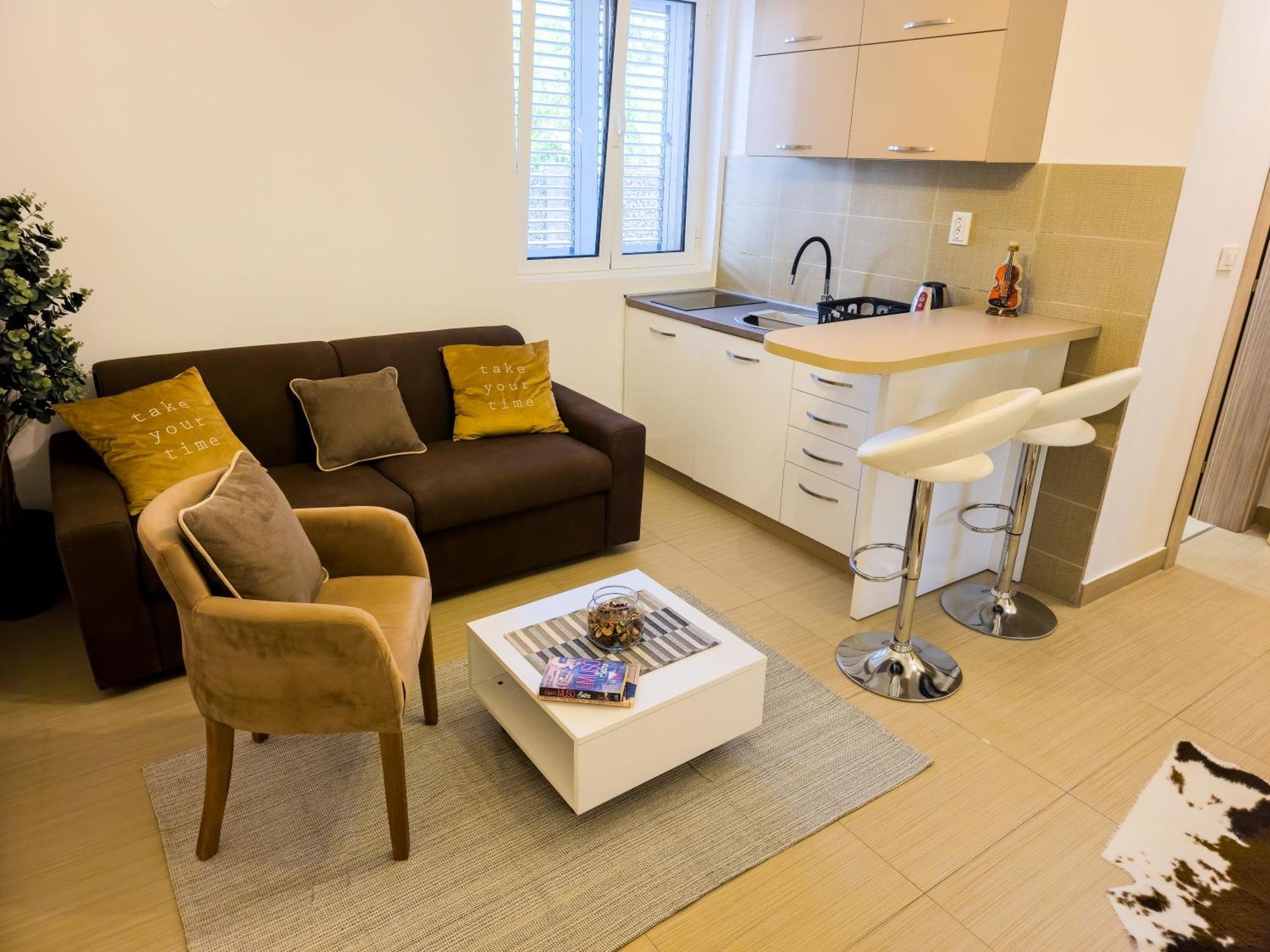 Boulevard Apartments Kotor Eksteriør bilde
