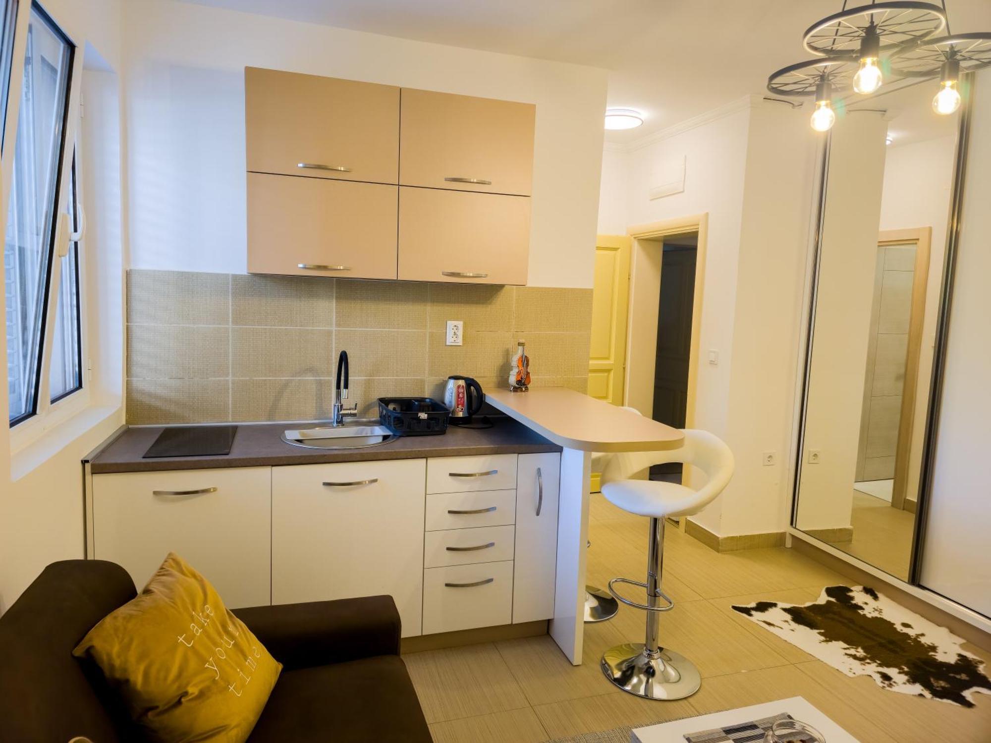Boulevard Apartments Kotor Eksteriør bilde
