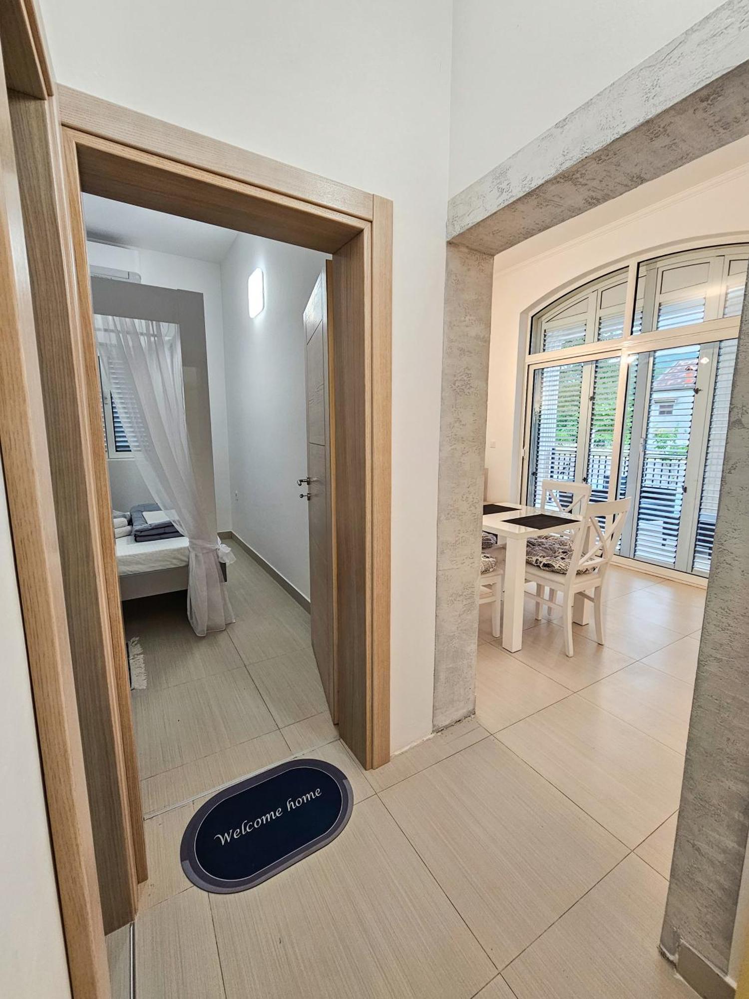 Boulevard Apartments Kotor Eksteriør bilde
